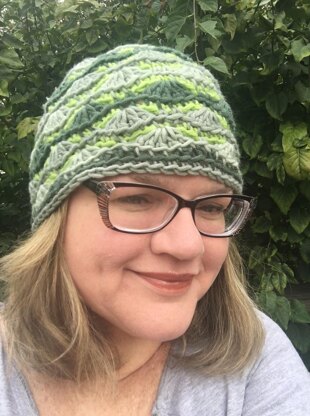 Gentle Waves Hat