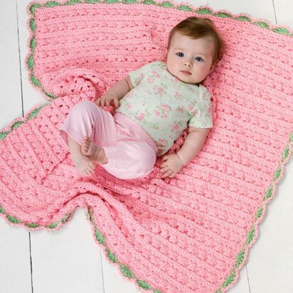 Decke Cuddle & Co in Red Heart Soft Baby Steps - LW2503EN