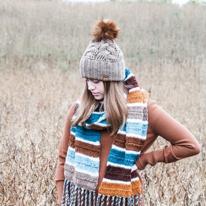 Fall For You Blanket Scarf