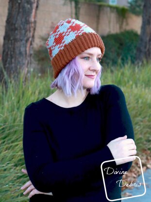 Pretty in Gingham Beanie