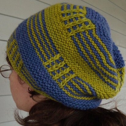 Stickley Hat - knitting pattern