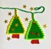 Christmas tree garland by HueLaVive