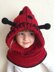 Ladybird Hooded Cowl