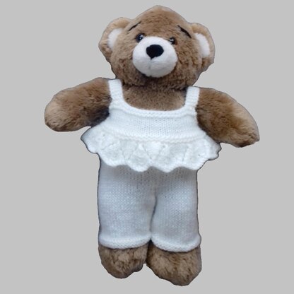 Cream Camisole for Teddy