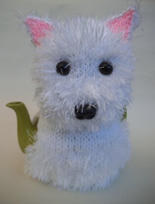 Westie Tea Cosy Knitting Pattern