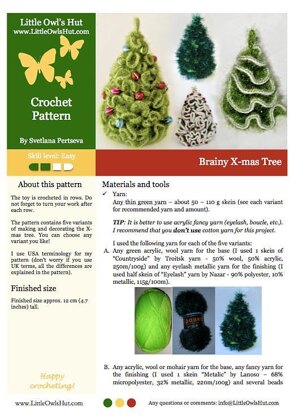 096 Brainy Christmas tree