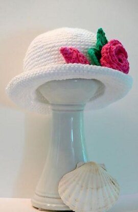 Rose Sun Hat