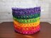 Stash the Rainbow Basket