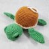 Tara the Turtle Scrubby Amigurumi