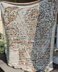 Whippet "Freya" | Dog Mosaic Crochet Blanket