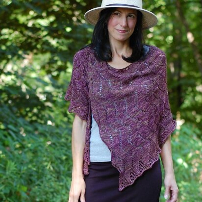 Urban Jungle Shawl