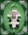 Mini Highland Cow Keychain