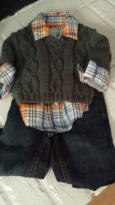 Little mans sweater