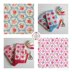 Rose Mitts, Cowl & Hot water bottle cover