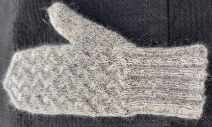 Lunar Drifts Mittens