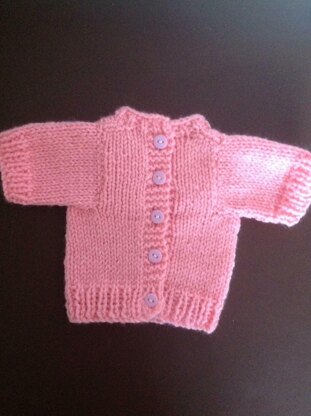 Dungarees and jumper for 18 inch doll