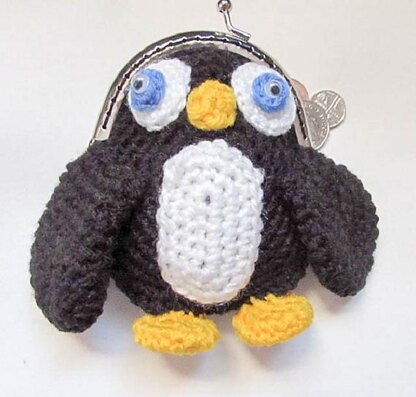 Penguin Animal Coin Purse