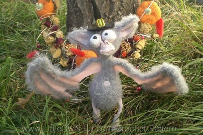 033 Bat for Halloween Ravelry