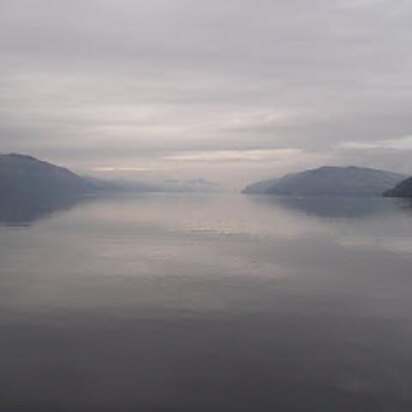 Loch Ness - knitting pattern