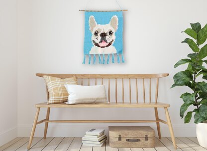 French Bulldog Tapestry Wall Hanging