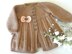 Knitting PATTERN Baby Jacket Knitted Baby Cardigan Emma