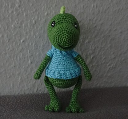 Crochet Pattern Dinosaur Morton!