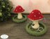 Mushroom Jewelry Holder