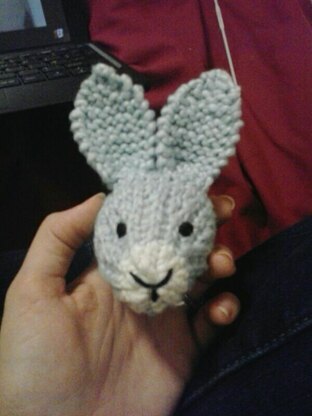 Bunny Mini Cuddly Blankie