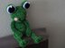 Crochet pattern for frog Quaki