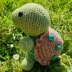 Tucker the Tortoise - US Terminology - Amigurumi