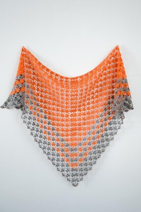 Hugs and Stitches Shawl