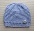 Beautiful Slip Stitch Hat in Sizes 3-6 Months, 2-3 Years and Adult