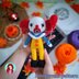 Pennywise amigurumi pattern (big version)