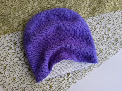 Double Layer Reversible Hat