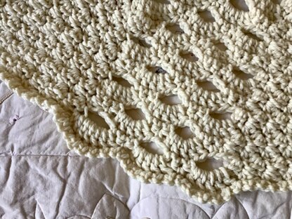 The Baby Lacey Blanket