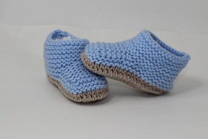 Chunky Baby Ankle Booties