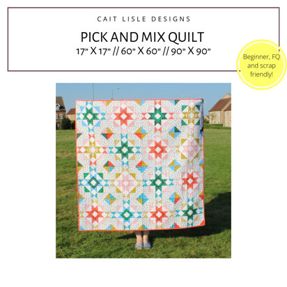 Pick and Mix Quilt