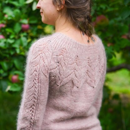 Lace Delight Sweater