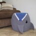 Shark Pouf (Pouffe) Ottoman