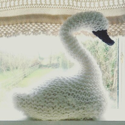 Swan - knitting pattern