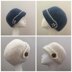 Felted Cloche Turned Up Brim