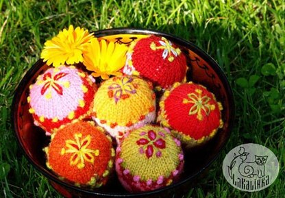 Wesna-Krasna Russian Easter eggs