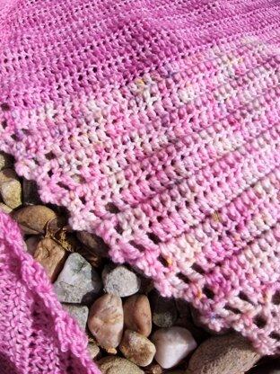 Gemstone Bay Shawl