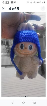 La Aviator Hat Doll Pattern