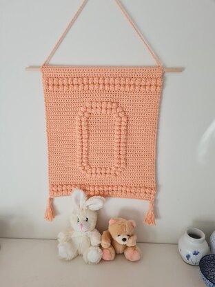 Letter O Wallhanging
