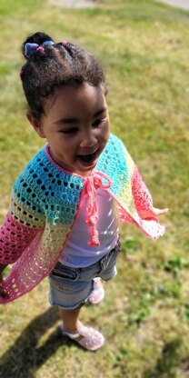 Springtime Cardi Child