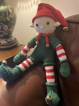 Christmas Elf Knitting pattern by Rainebo | LoveCrafts