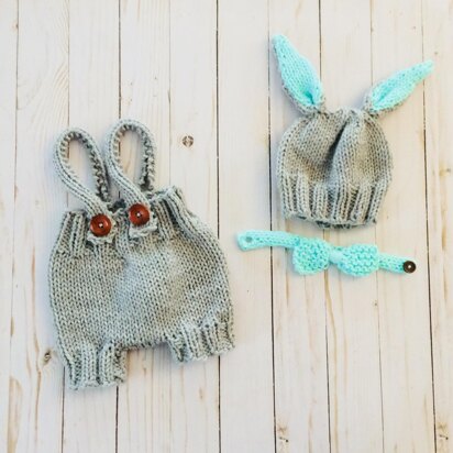 Baby bunny set