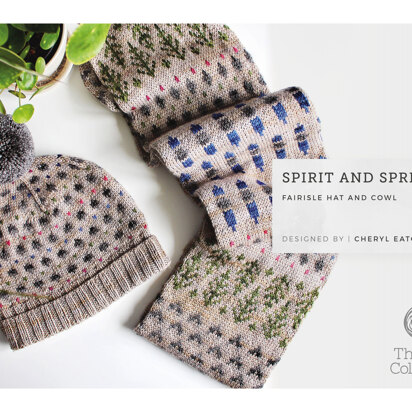 Spirit and Sprite Set by Cheryl Eaton - Knitting Pattern in The Yarn Collective - knitting pattern