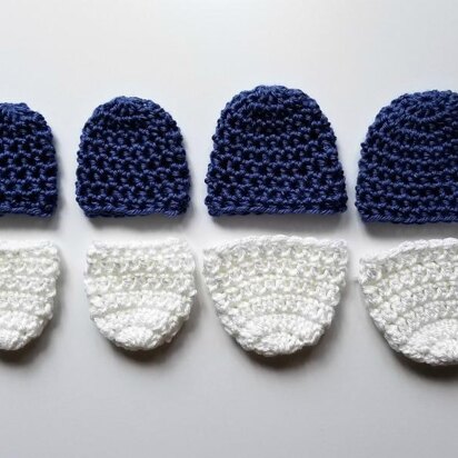 Angel Babies Hats